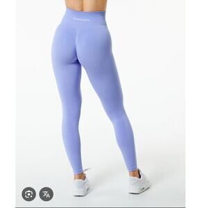 Alphalete Amplify Legging L Digital Purple